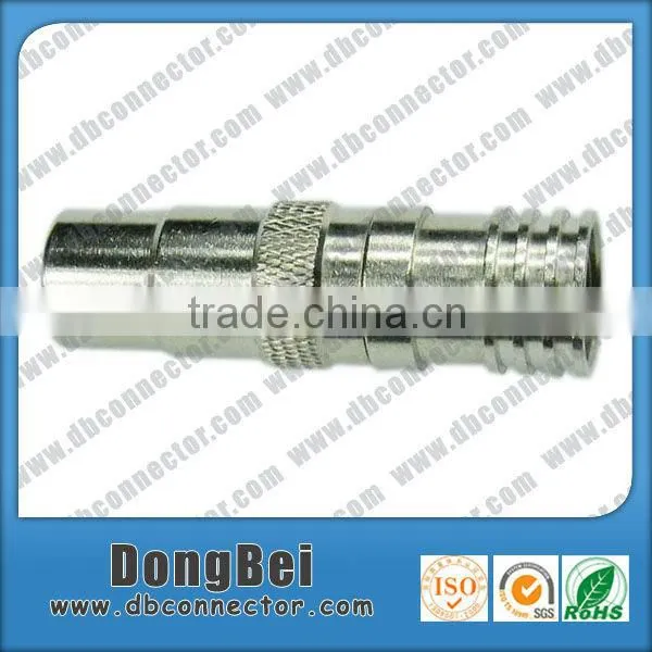 Dongbei rf coaxial cable connectors for tv