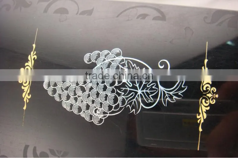 custom offest printing clear plastic single wine bottle gift box wholesale