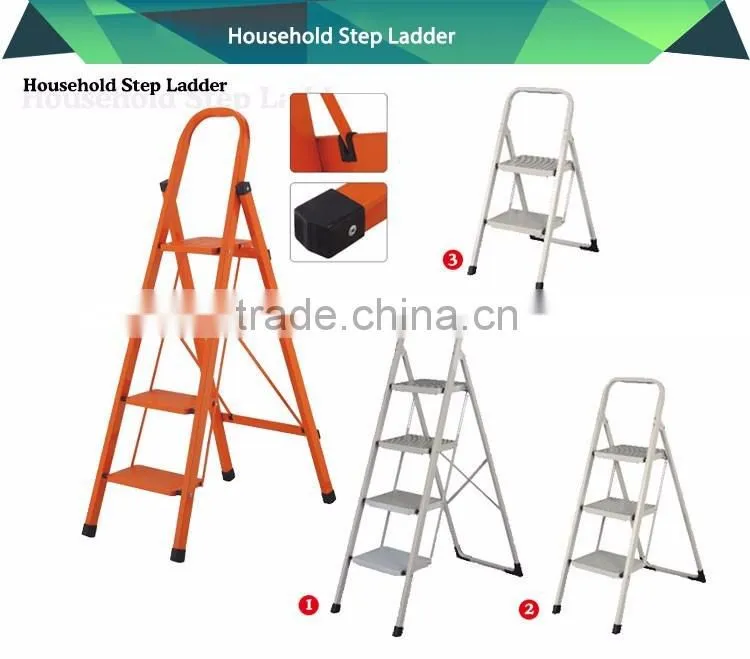 ADTO EN131 household step ladder 4 step ladder wide step ladder