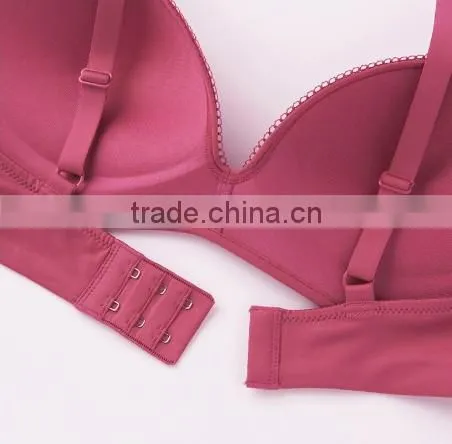 2014 new arrival ladies underwear seamless wireless soft comfortable bra