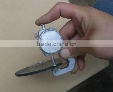 T27 depressed center abrasive grinding disc for metal