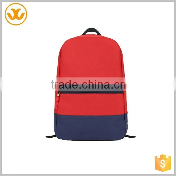 Outdoor travelling customized wholesale oxford red running backpack