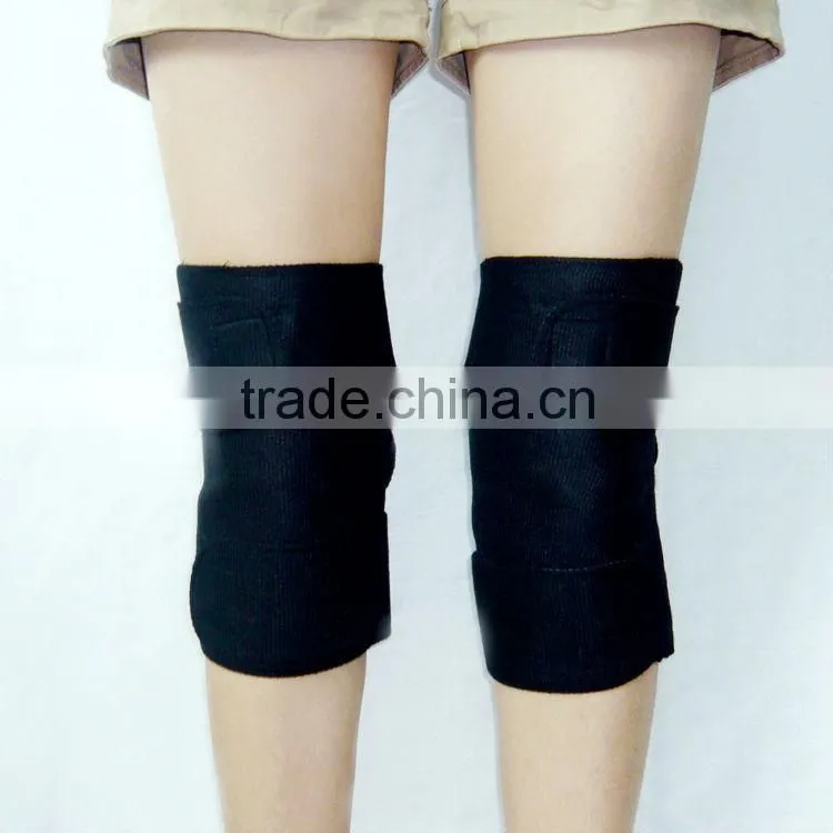 Adjustable Tourmaline knee sleeve, thermal knee brace for blood circulation