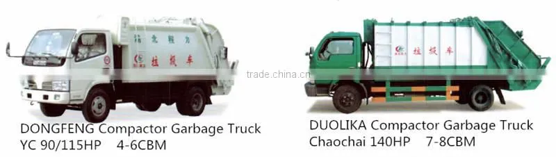 JAC Rubbish Truck for sale 2014