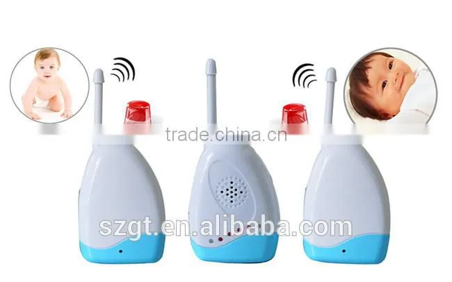 Audio Baby High Quality Best Price Hi-Fi Sound Voice Wireless Baby Monitor