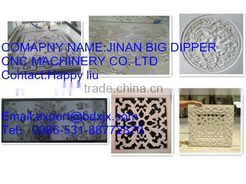 Best CNC marble machine Italy BDXS-1325 (big dipper)
