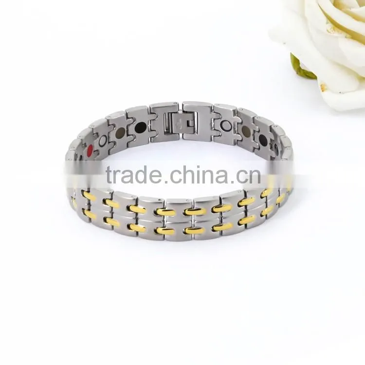 Good Quality Europe Style Sliver &Gold Bracelets
