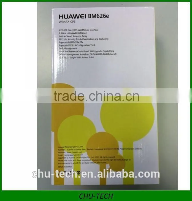 Unlocked Huawei BM626e 2.5G Wimax CPE Indoor CPE Router