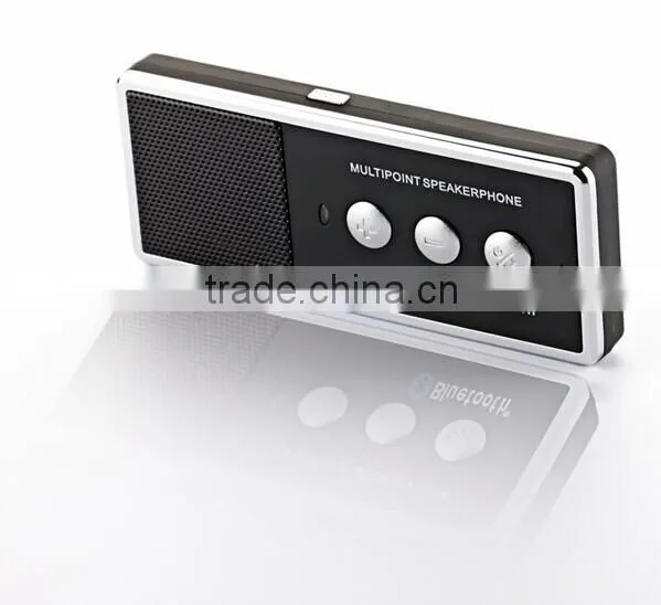Quality guaranteed&Competitive price bluetooth car kit,sun visor bluetooth handsfree car kit,dsp technology