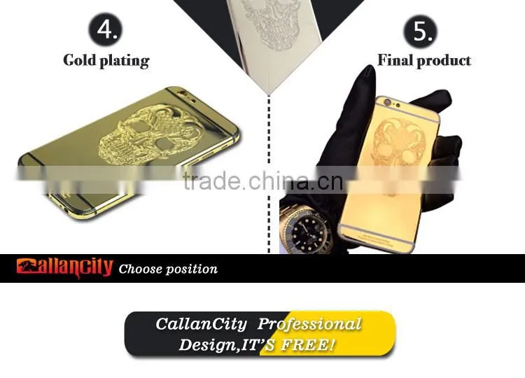 Good looking new design for iphone 6 plus carbon fiber housing
