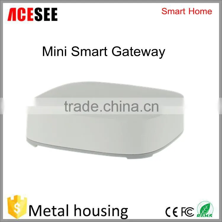 2016 ACESEE zigbee home automation Mini Smart Gateway zigbee gateway smart home SGW100