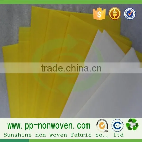 Disposable sheets nonwoven pillow cover and bedsheet for hospital
