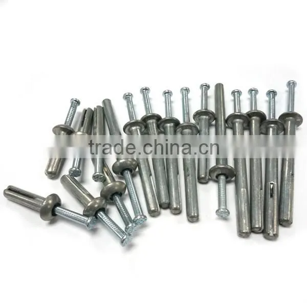 China Zamac Nail Anchor zinc alloy hammer drive anchor
