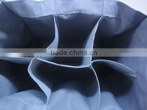 Reusable cotton wine bag, wine bottle bag, wine bag