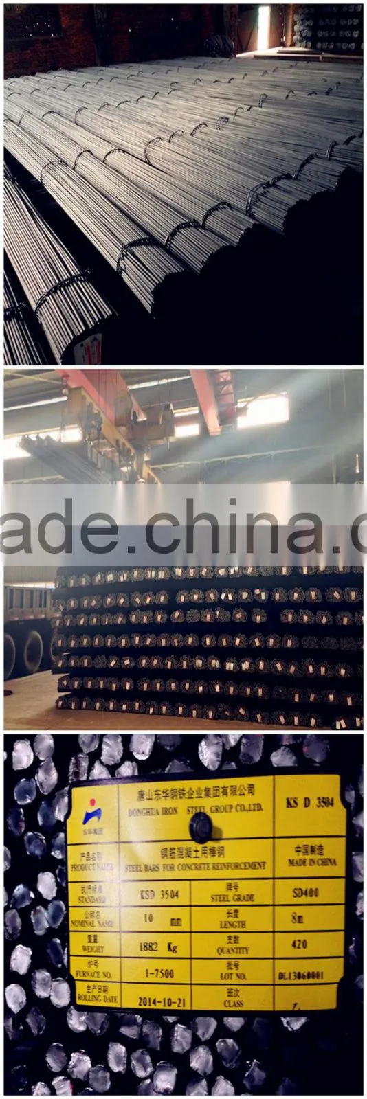 KS 3504 SD 400 Steel Deformed Bar