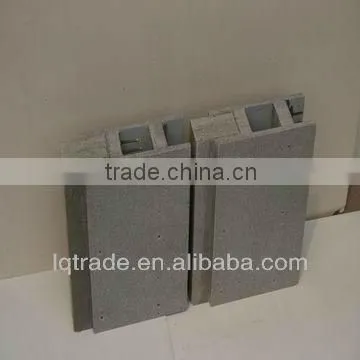 Magnesium oxide material partition wall panel
