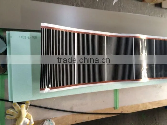 Carbon fiber electric heating film