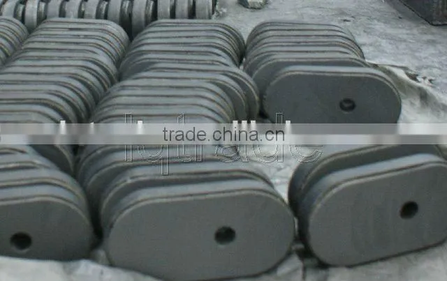 Ladle slide gate plate Q80 with high quality