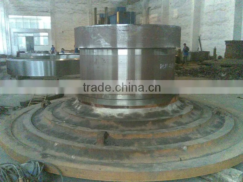 2014 Precision casting grinding mill feed inlet