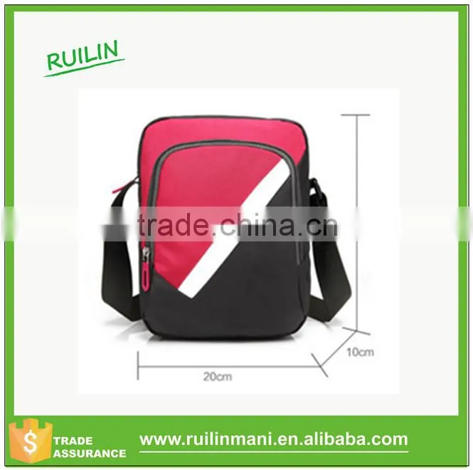 Rectangular solid seasonal satchel bags for leisure activity gifts of satchel messenger bag for men