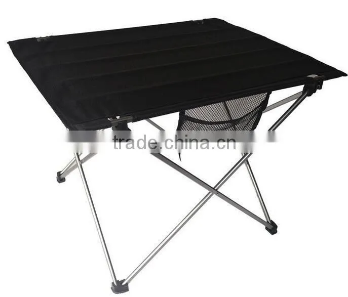HIgh Quality 600D Oxford Lightweight Hangout Camping Aluminum Folding Table
