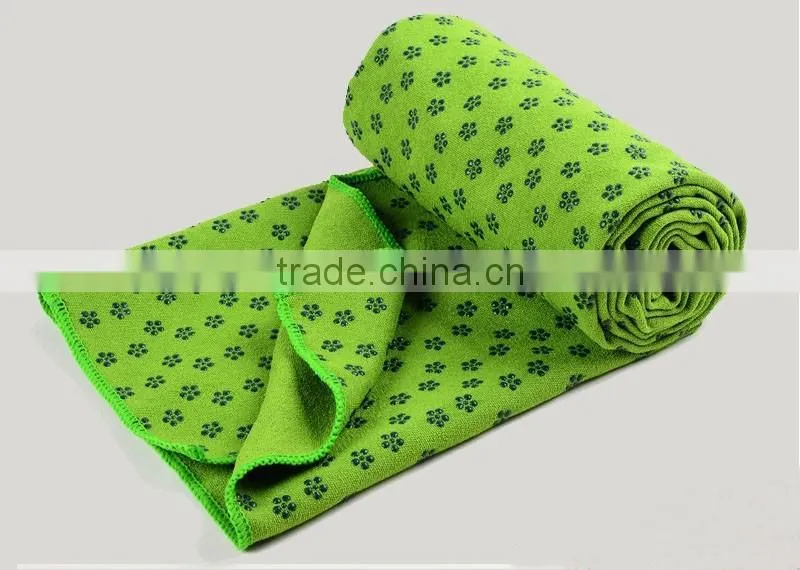Factory Prie 100% Fibre Yoga Towel Non Slip