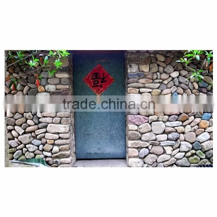 Mixed color gravel stone for cultural building decoration