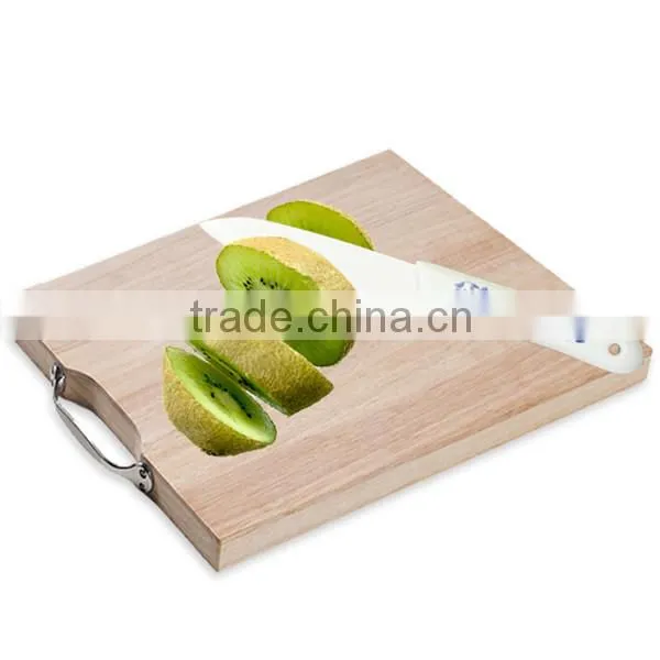 4 pieces colored ceramic knife with peeler UD1010