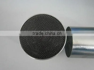 Universal engine metallic core catalytic