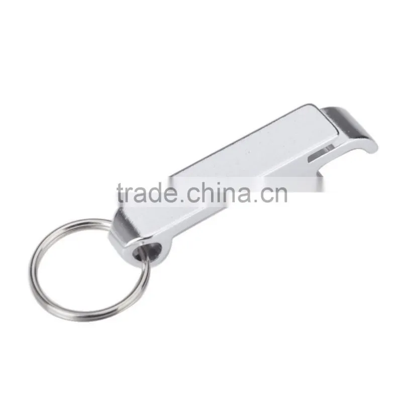 promotion gift Key chain with Metal bottle can openers