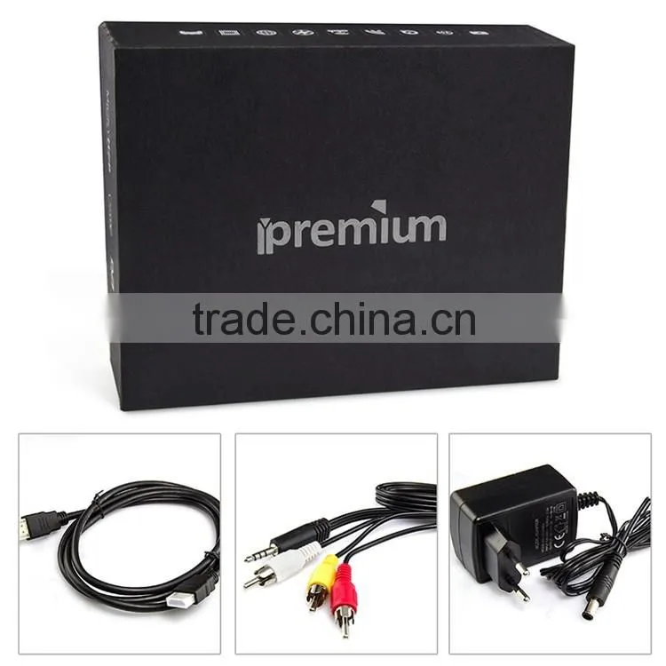 ipremium i9 MickyHop Smart OS IPTV Box CPU Quad Core Hybrid DVB-S2 tuner & DVB-T2/DVB-C tuner ipremium i9STC Set Top Box