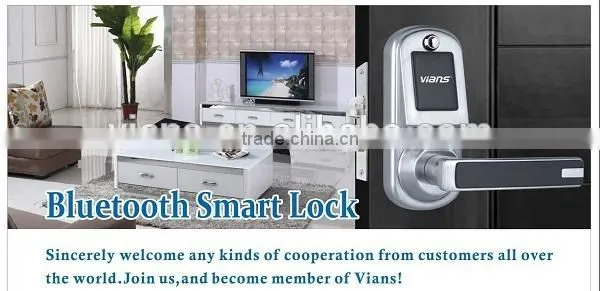 VIANS factory in China smart bluetooth lock