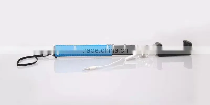 wholesales factory price portable flexible selfie monopod