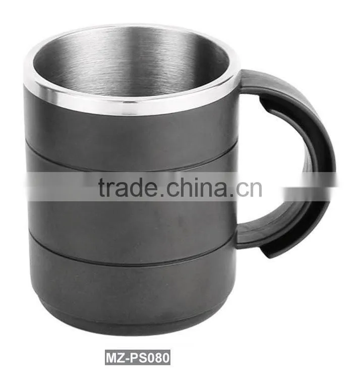 Stainless steel vacuum soup pot