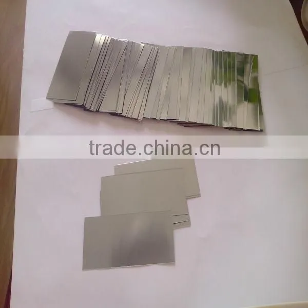tungsten sheet metal 99.96%