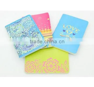custom design print notebook