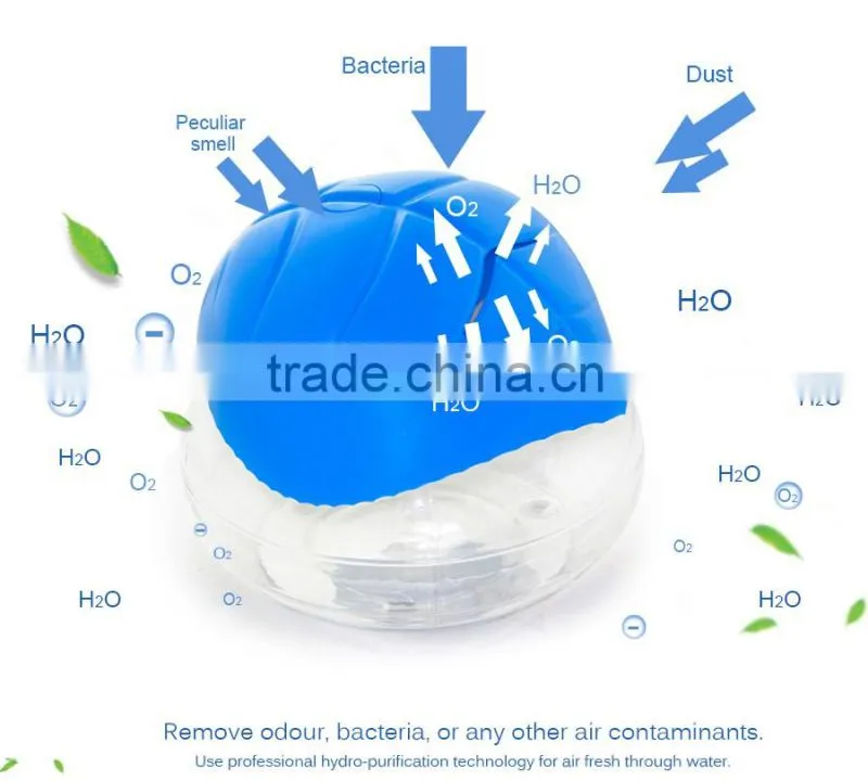 eco-friendly water air purifier air diffuser essential oil air cleaner KS-05L