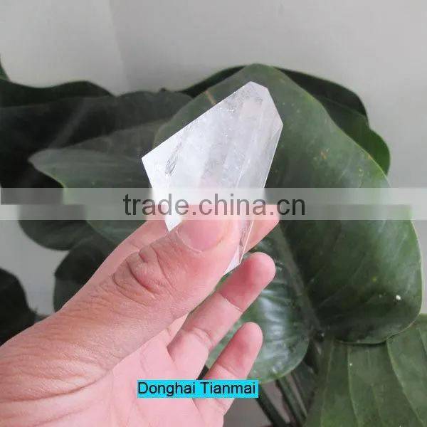 Natural Rock Quartz Crystal Stone Pyramids