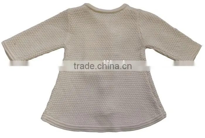Runtex Baby girl's sweater with seven length RT-7970