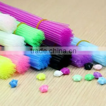 Drinking straw machine / double or three or four color