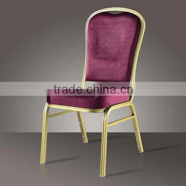 Aluminium modern restaurant chair