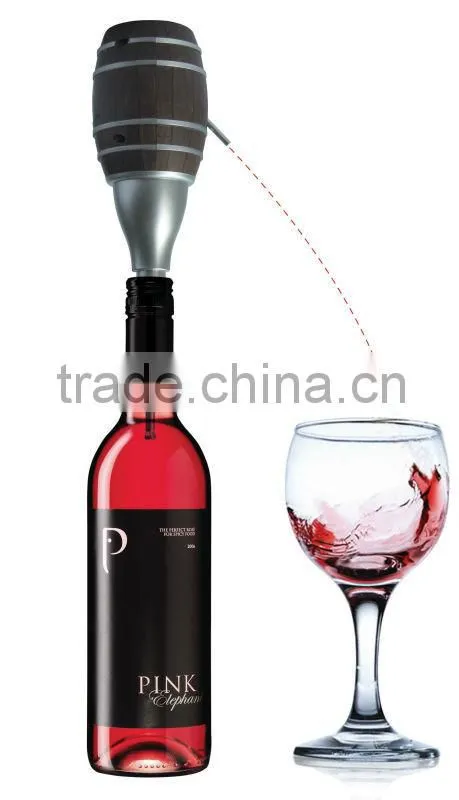 Bar plastic decanter pump for wine,soft drinks