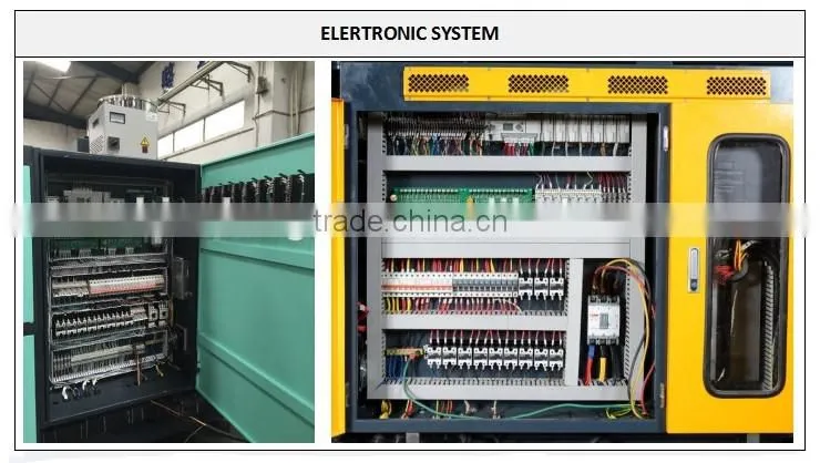 Fully-automatic Extrusion Blow Molding Machine