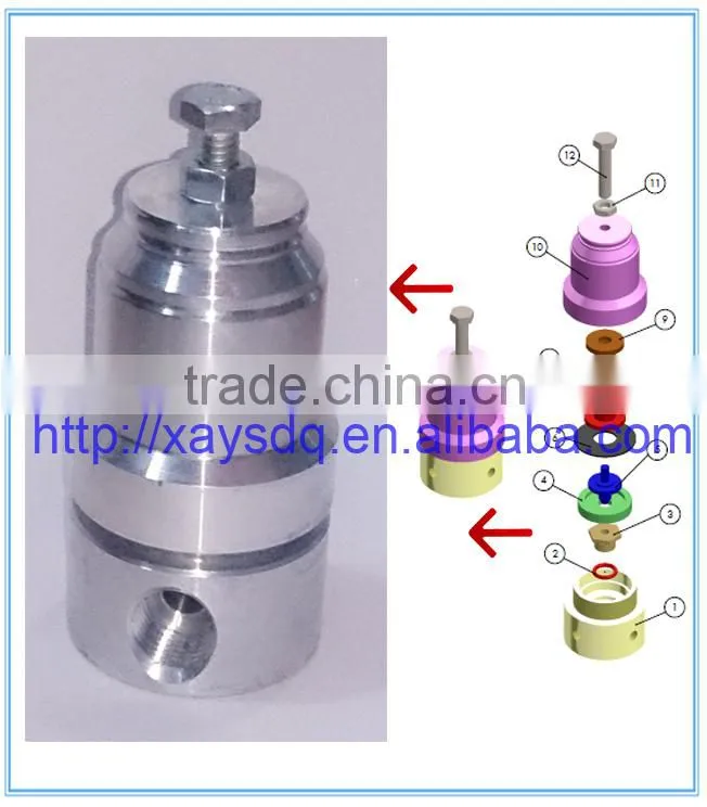 Chinese manufacturers produce valve types regulator