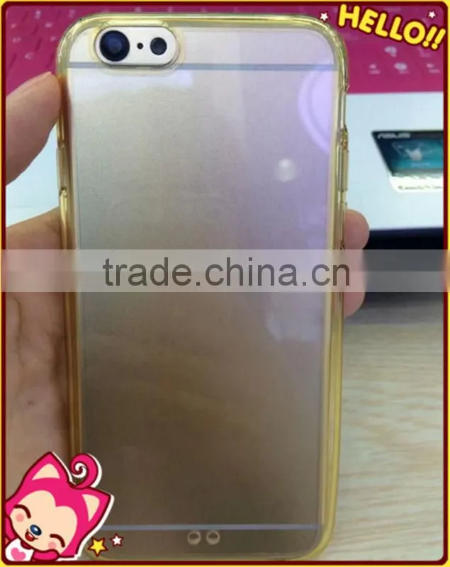 New Comming TPU+PC Case For iphone 6