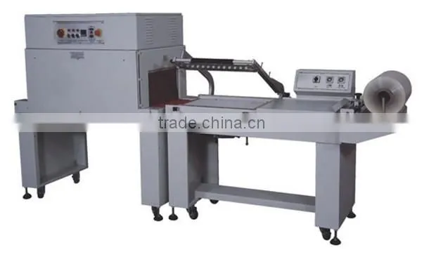 PVC film shrink packaging L-sealers