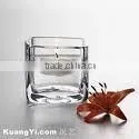 Crystal candle holder for table centerpieces wholesale