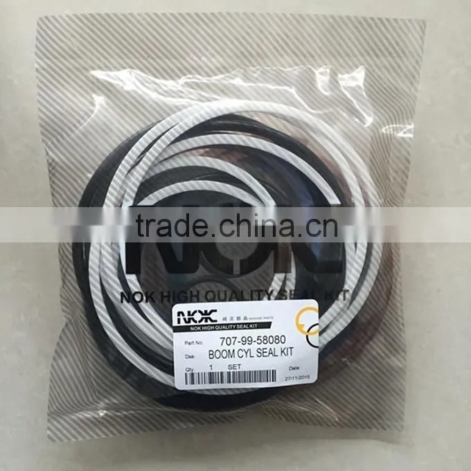 excavator parts hydraulic cylinder seal kits