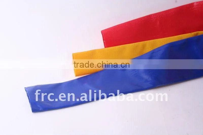 pvc lay flat hose