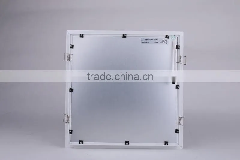 600X600mm 24W high lumen led ceiling troffer retrofit light panels